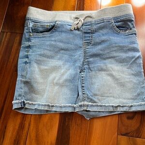 JUSTICE Jean Shorts Size 14 (Girls)